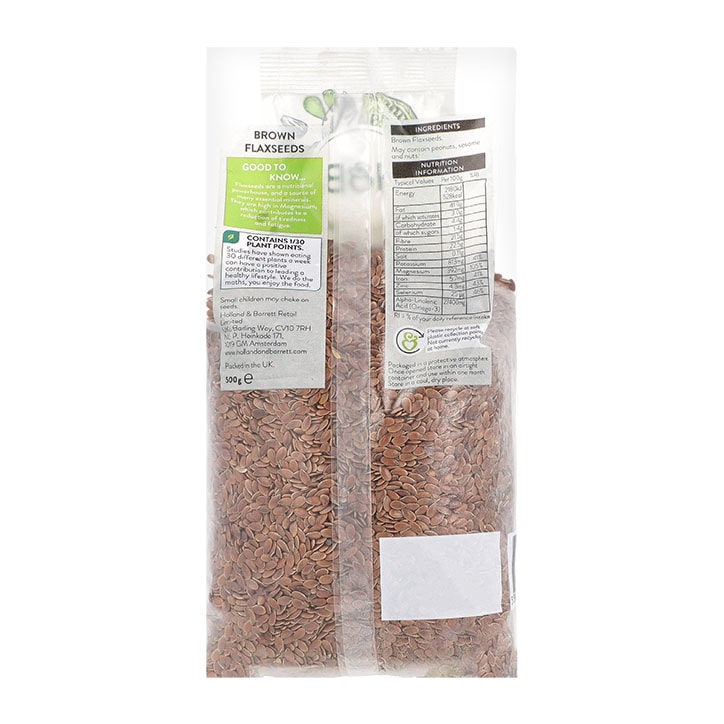 Holland & Barrett Brown Flaxseed 500g